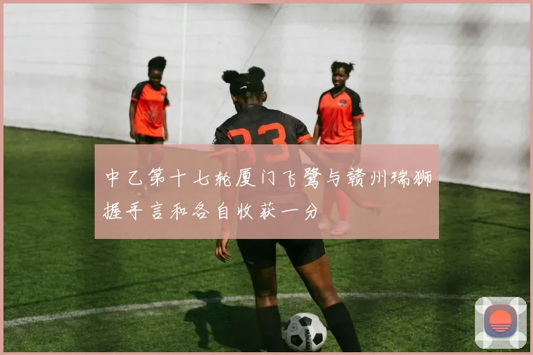 中乙第十七轮厦门飞鹭与赣州瑞狮握手言和各自收获一分